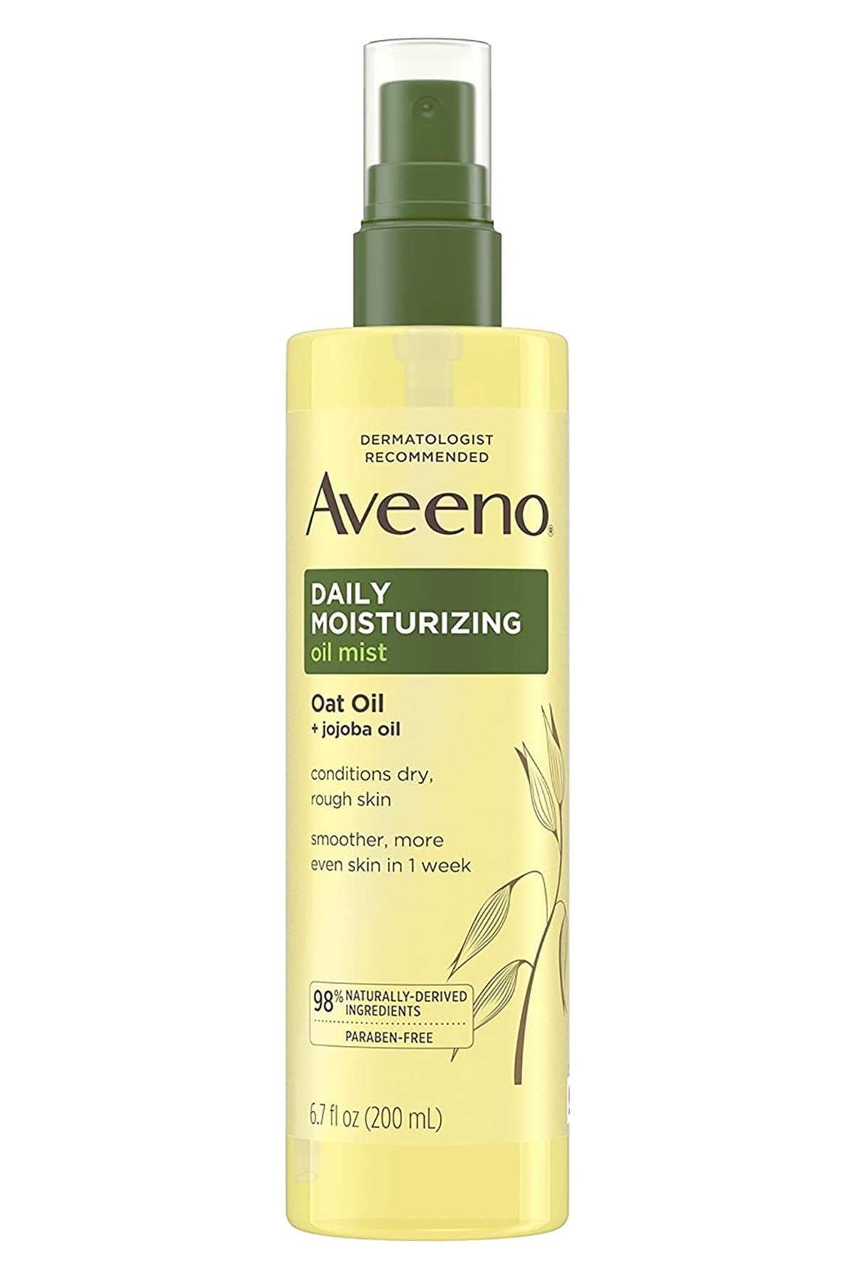 Aveeno Günlük Nemlendirici Sprey Yağ 200ML