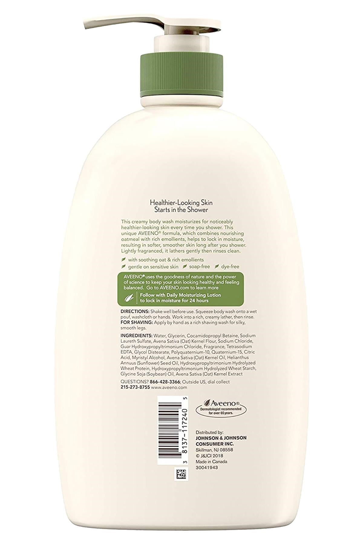 Aveeno Günlük Nemlendirici Vücut Şampuanı 975ML