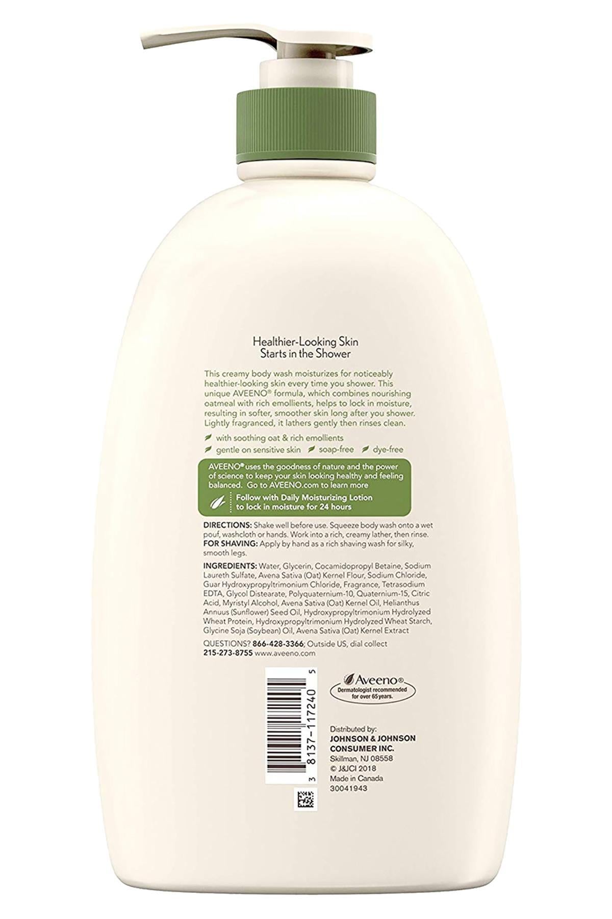 Aveeno Günlük Nemlendirici Vücut Şampuanı 975ML