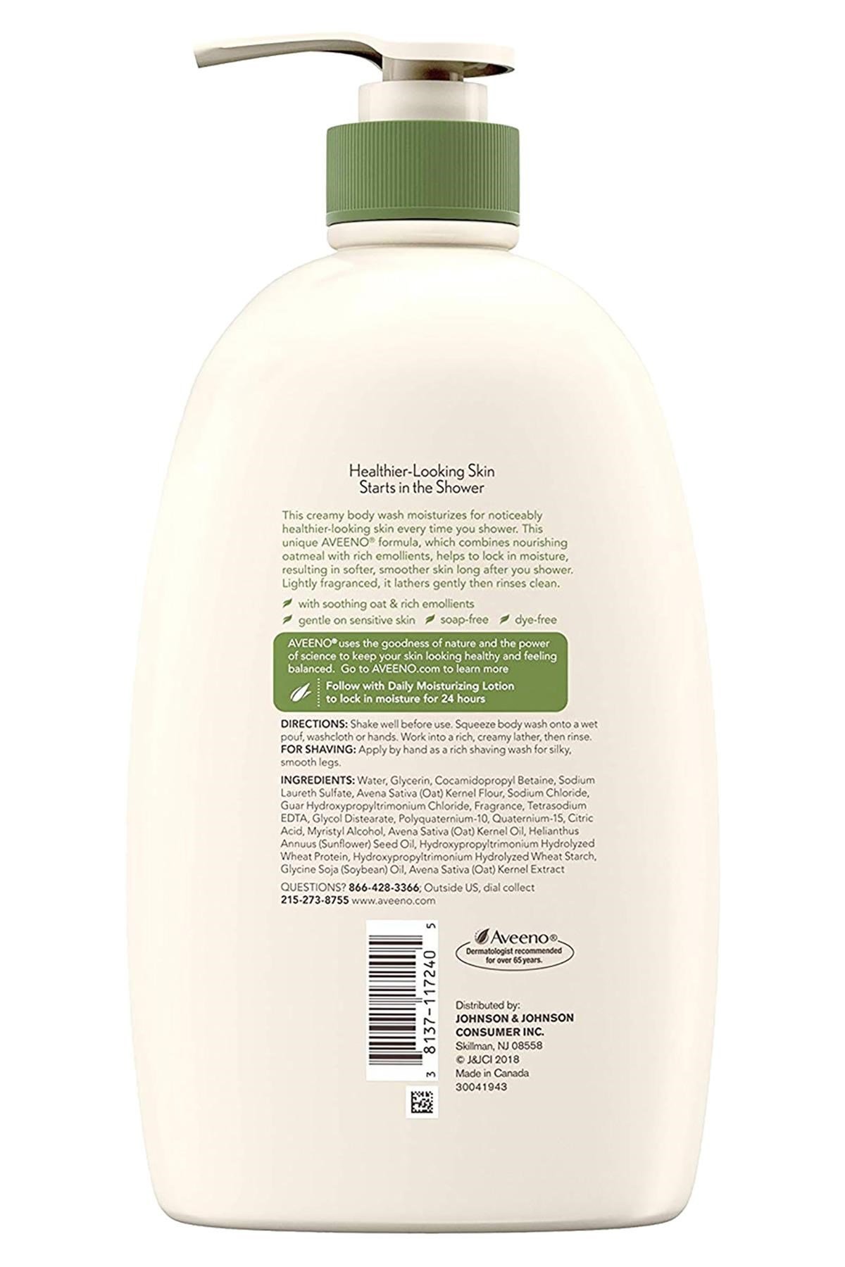 Aveeno Günlük Nemlendirici Vücut Şampuanı 975ML