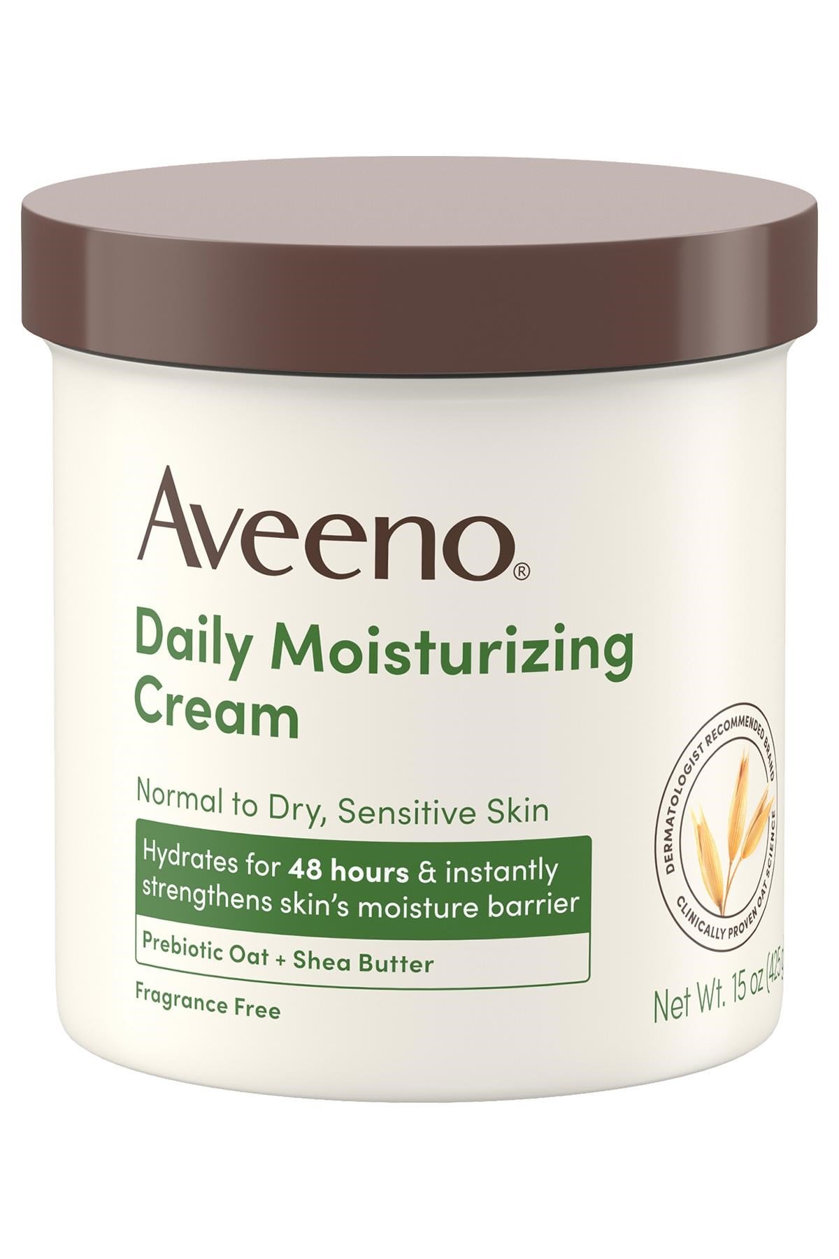 Aveeno Günlük Nemlendirici Vücut ve Yüz Kremi 425GR