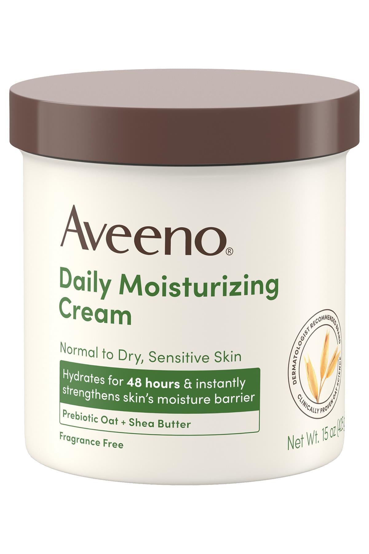 Aveeno Günlük Nemlendirici Vücut ve Yüz Kremi 425GR