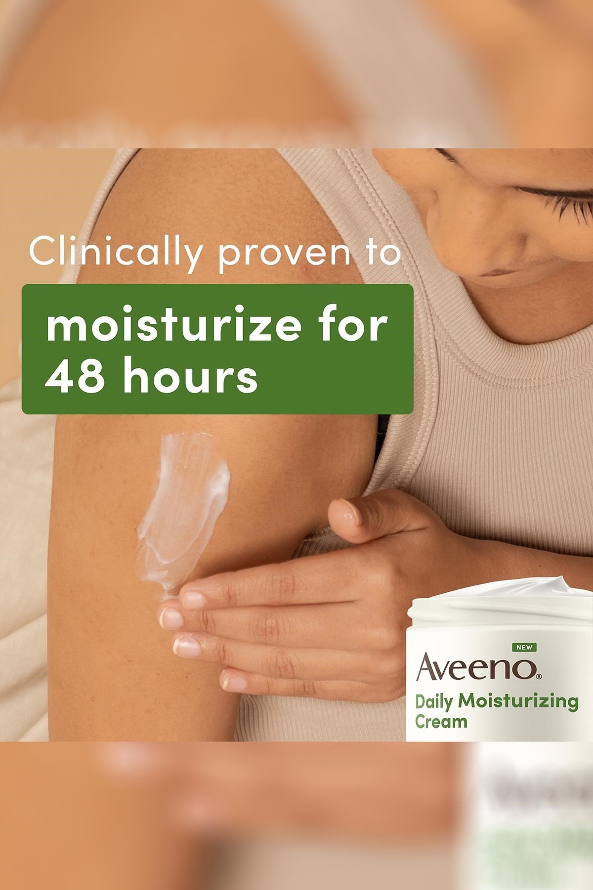 Aveeno Günlük Nemlendirici Vücut ve Yüz Kremi 425GR