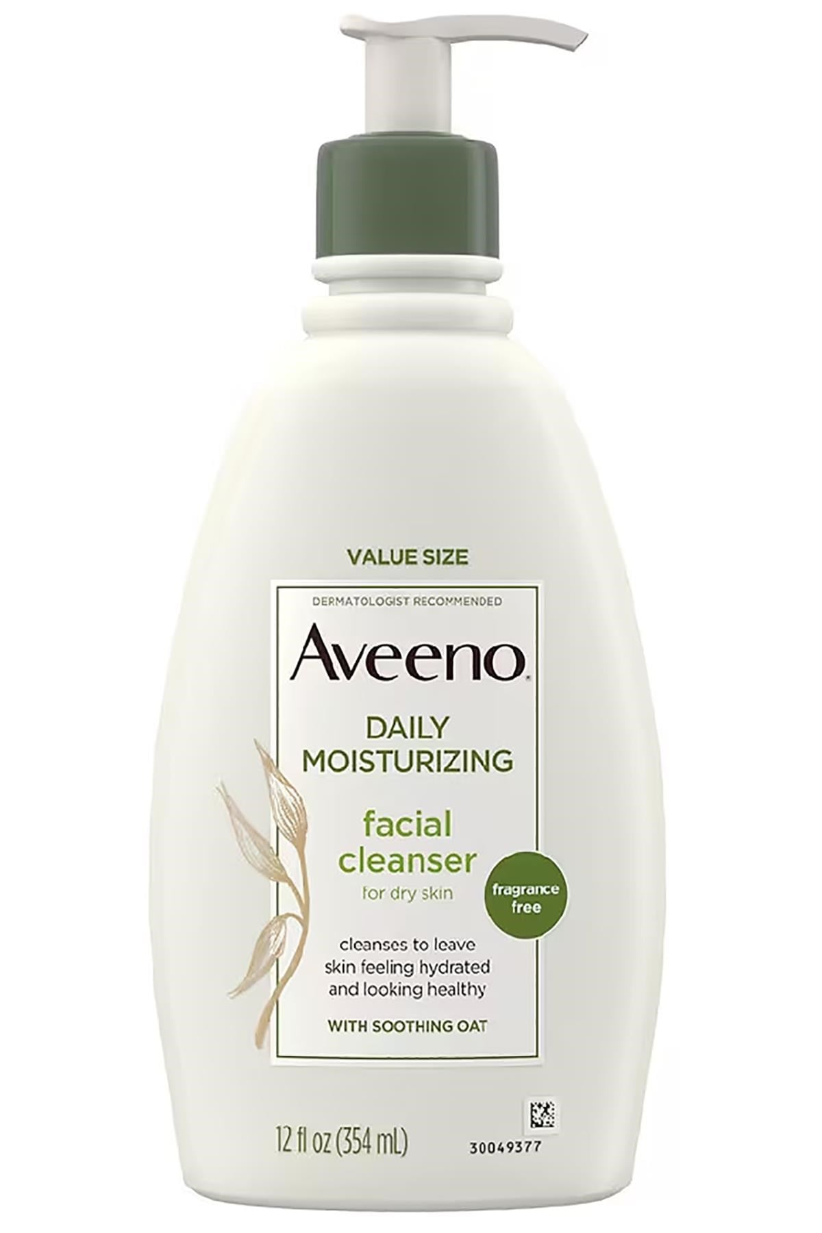 Aveeno Günlük Nemlendiricili Kokusuz Yüz Temizleyici 354ML