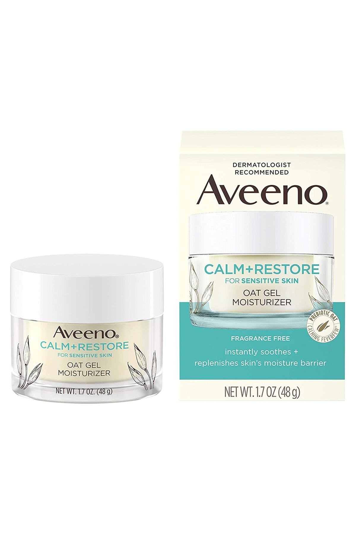 Aveeno Hassas Ciltler İçin Yulaf Özlü Nemlendirici Yüz Kremi 48GR