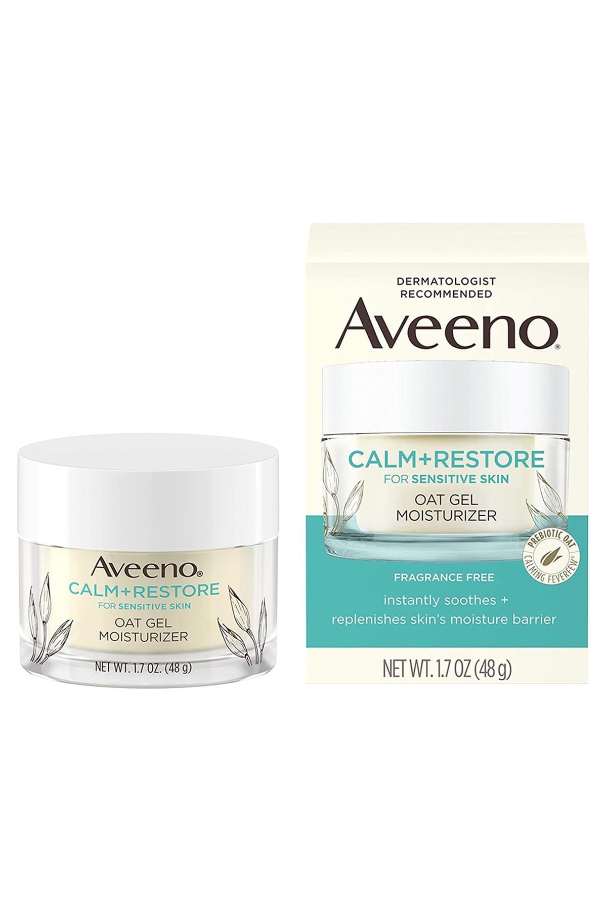 Aveeno Hassas Ciltler İçin Yulaf Özlü Nemlendirici Yüz Kremi 48GR