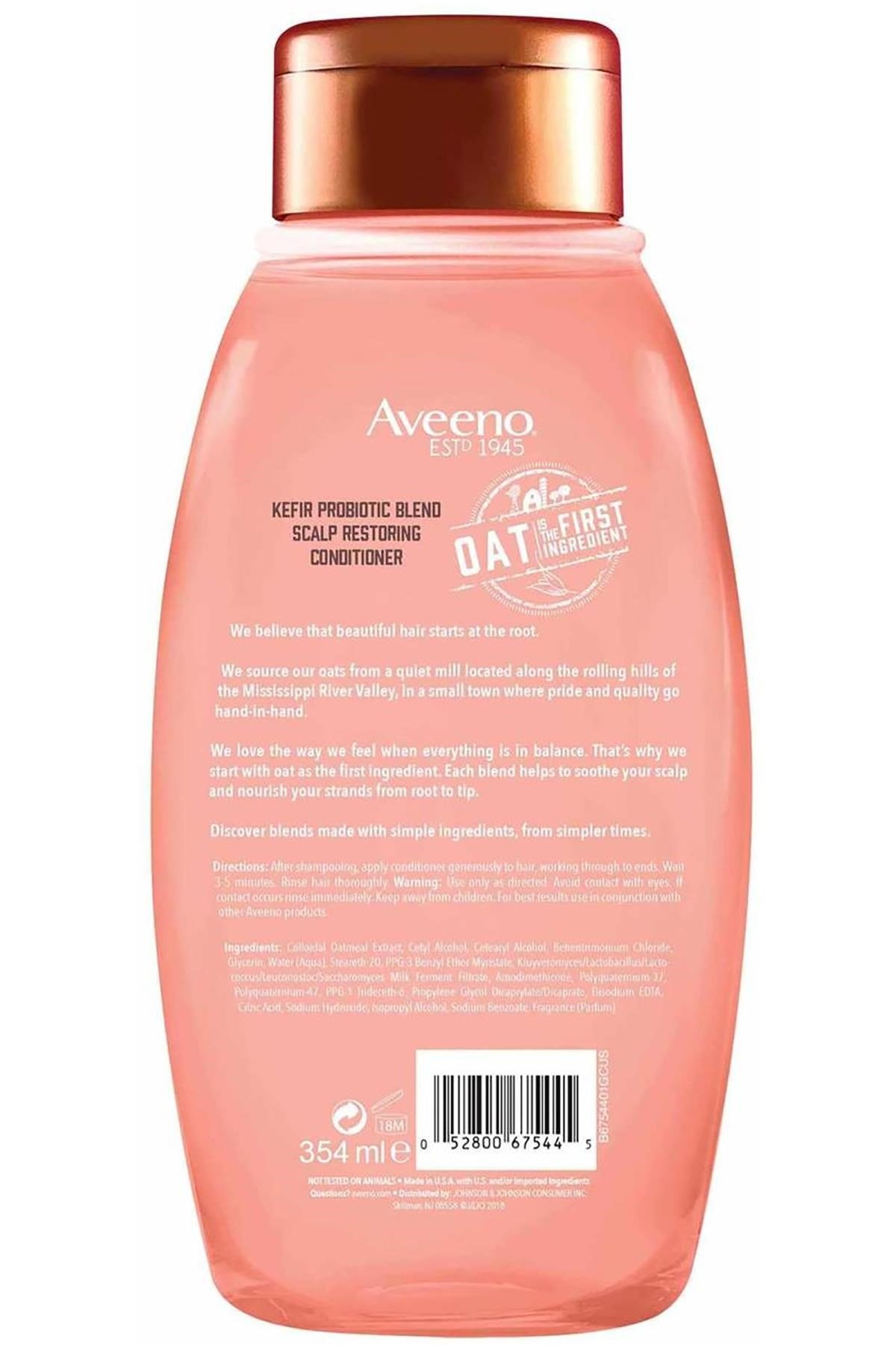 Aveeno Kefir Probiotic Blend Saç Kremi 354ML