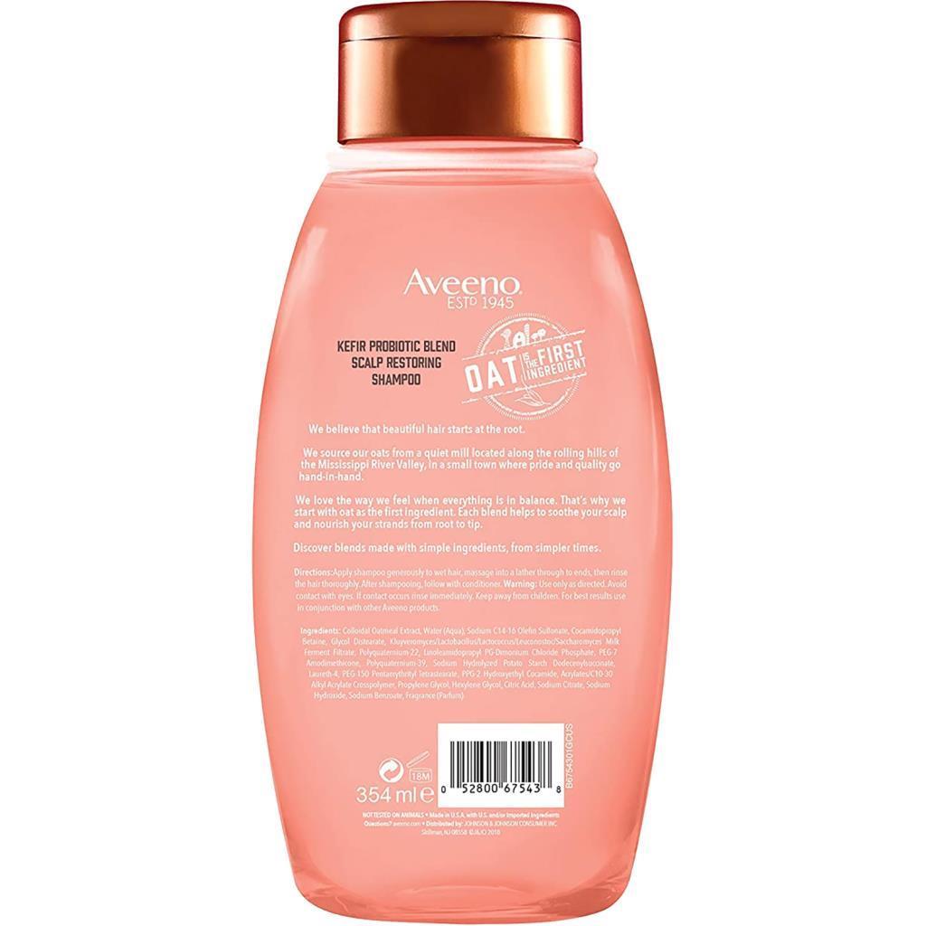Aveeno Kefir Probiotic Blend Şampuan 354ML