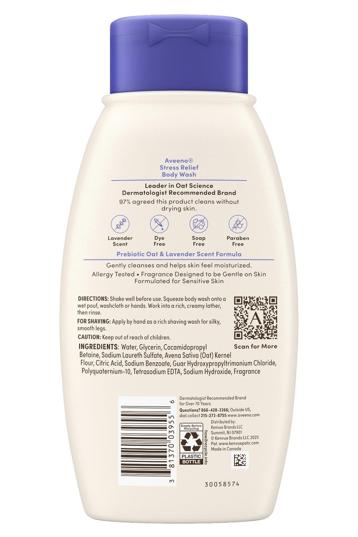 Aveeno Lavanta Kokulu Nemlendirici Duş Jeli 354ML