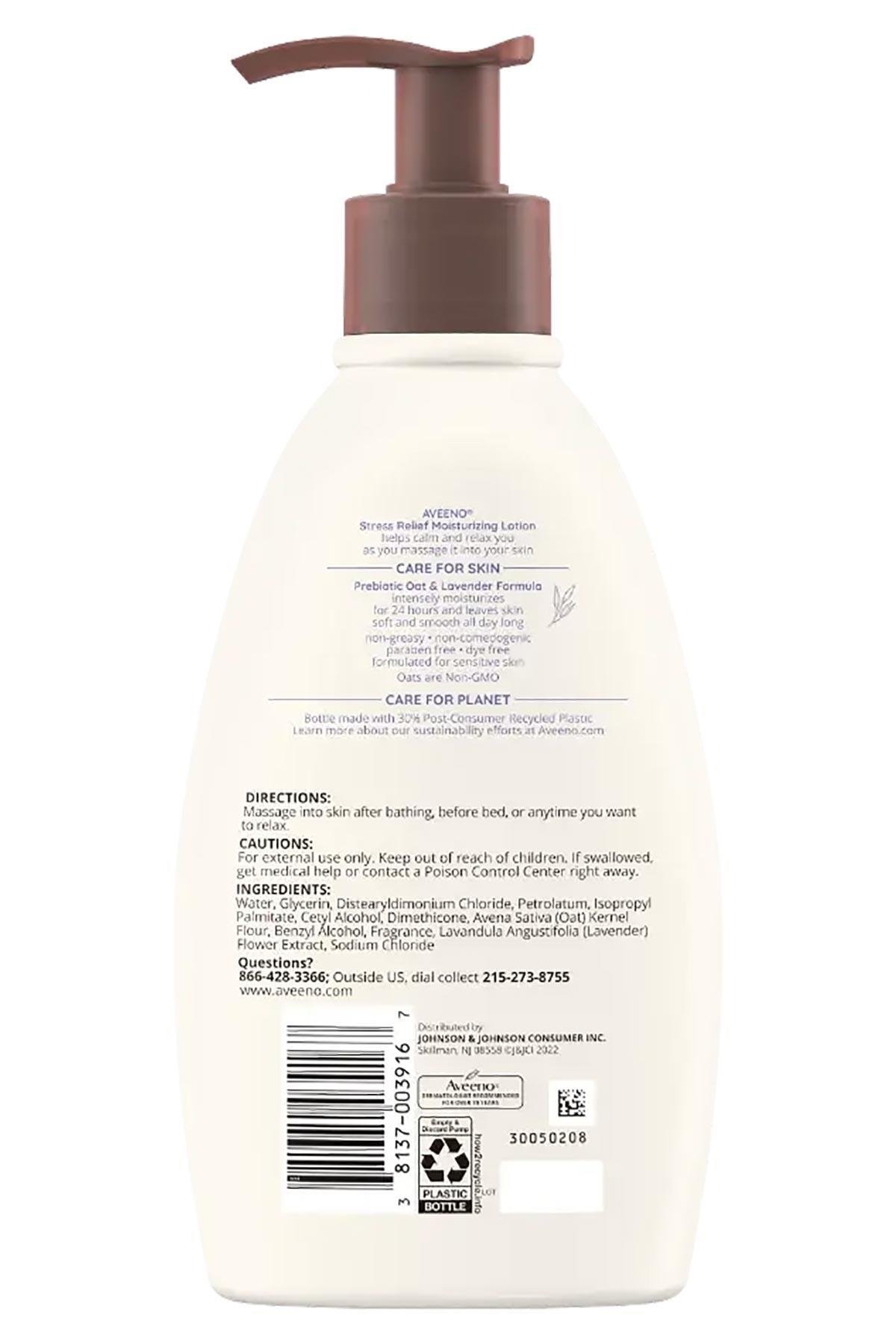 Aveeno Lavanta Kokulu Nemlendirici Vücut Losyonu 354ML