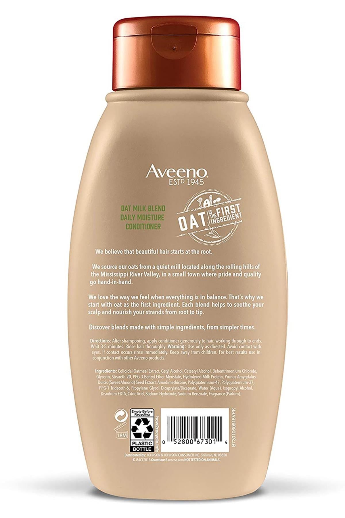 Aveeno Oat Milk Blend Saç Kremi 354ML