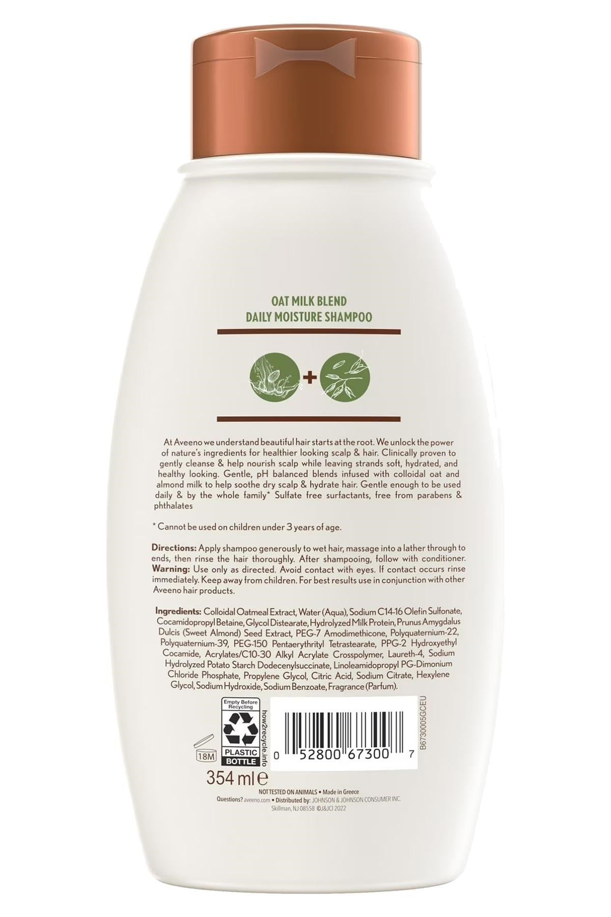 Aveeno Oat Milk Blend Şampuan 354ML
