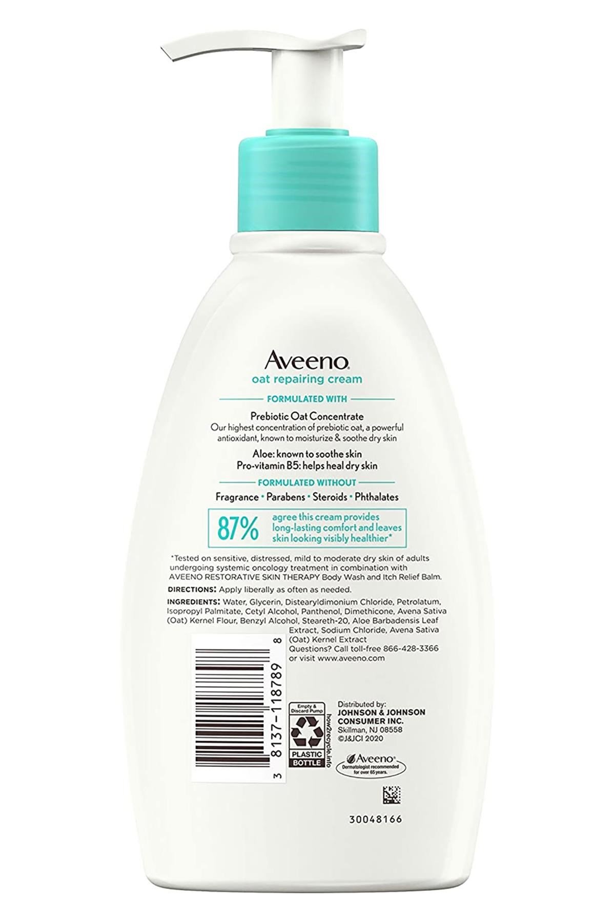 Aveeno Restorative Skin Therapy Yulaf Özlü Krem 340ML