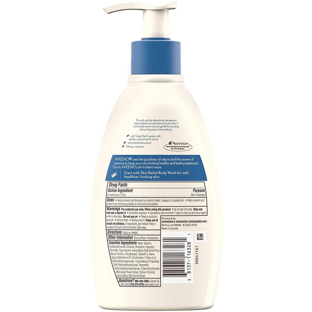 Aveeno Skin Relief Chamomile Nemlendirici Losyon 354ML