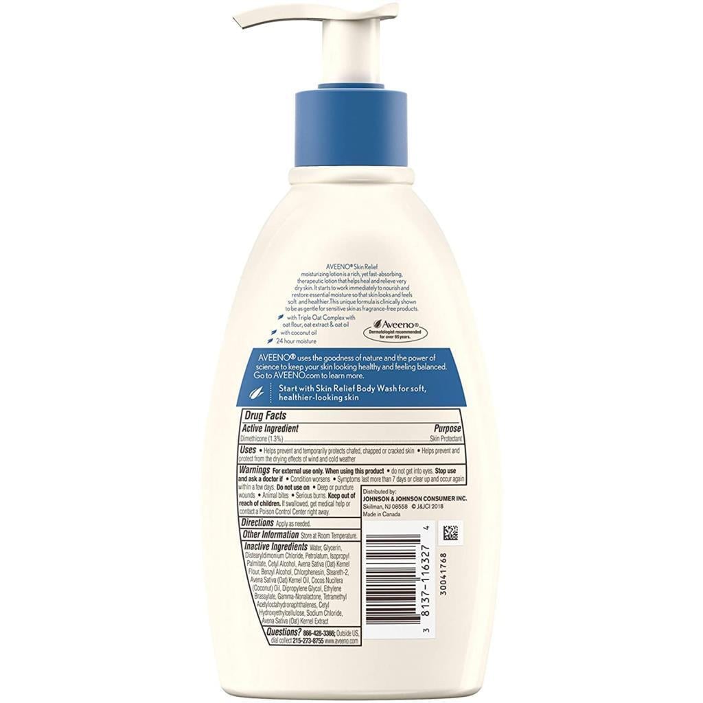 Aveeno Skin Relief Coconut Nemlendirici Losyon 354ML