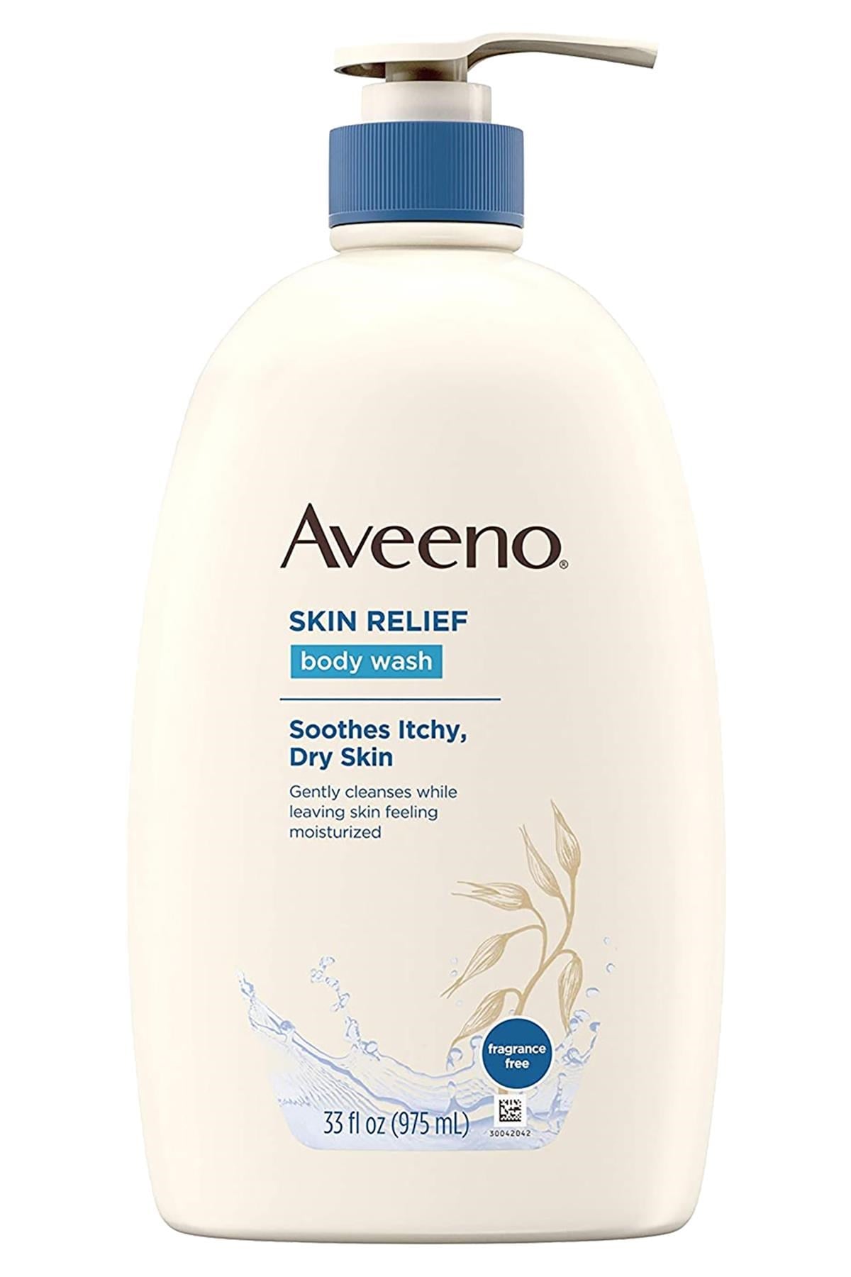 Aveeno Skin Relief Kokusuz Vücut Şampuanı 975ML