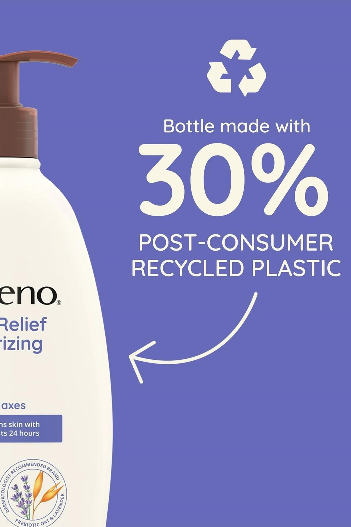 Aveeno Stress Relief Lavanta Kokulu Nemlendirici Vücut Losyonu 532ML