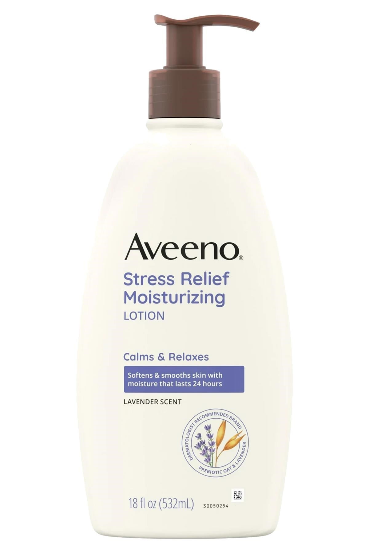 Aveeno Stress Relief Lavanta Kokulu Nemlendirici Vücut Losyonu 532ML