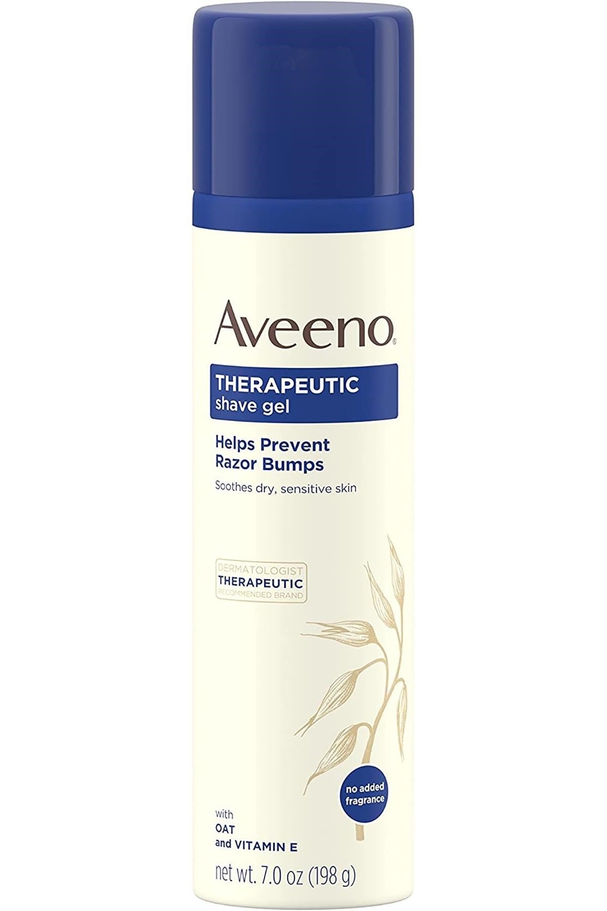 Aveeno Therapeutic Tıraş Jeli 198GR