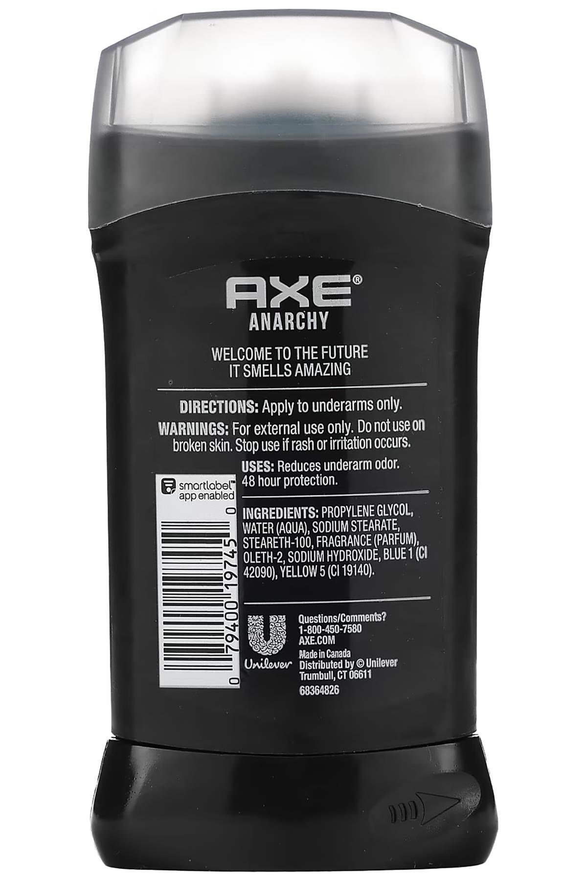 Axe Anarchy Stick Deodorant 85GR