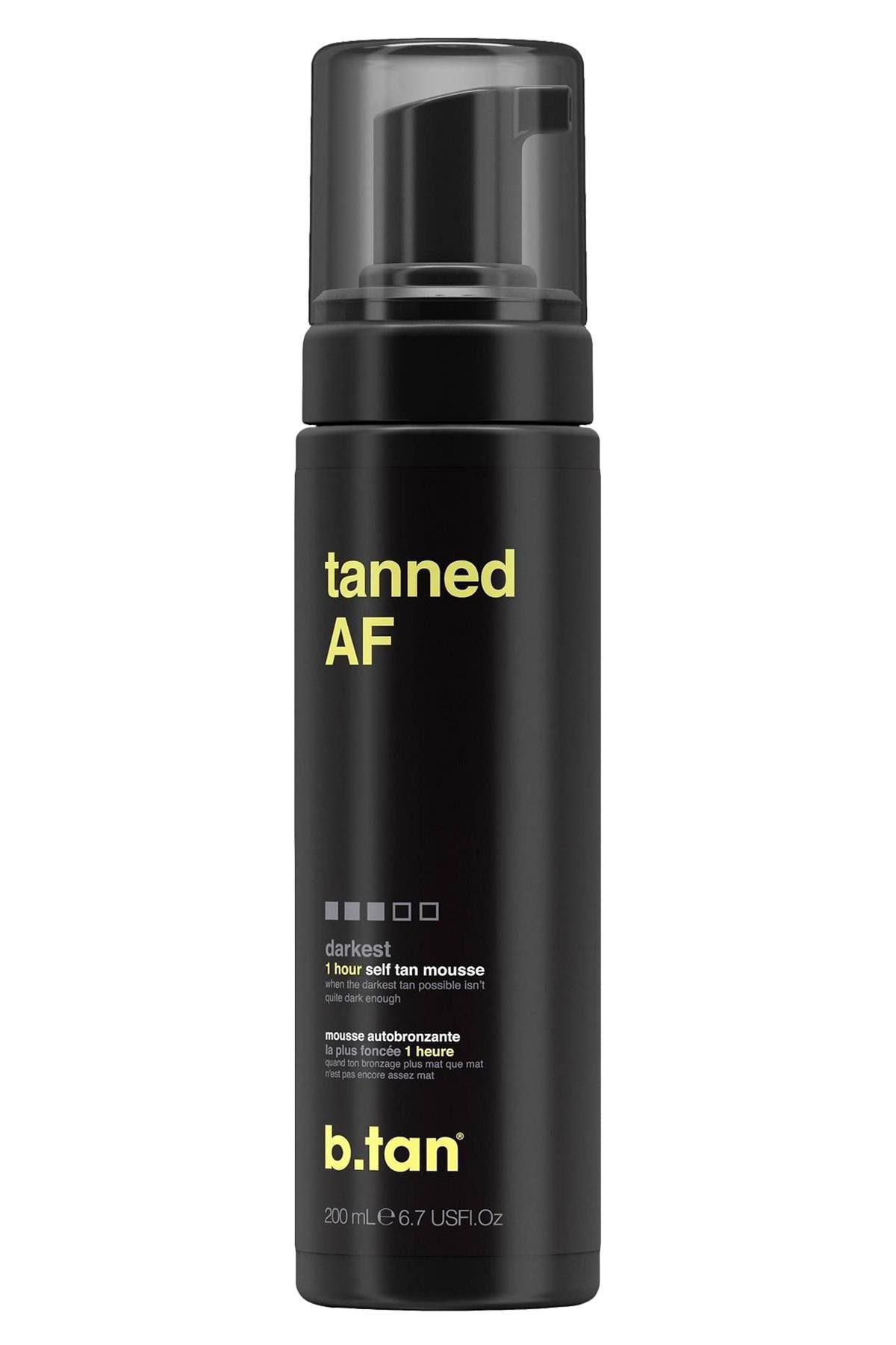 b.tan Bronzlaştırıcı Köpük No:3 Darkest 200ML