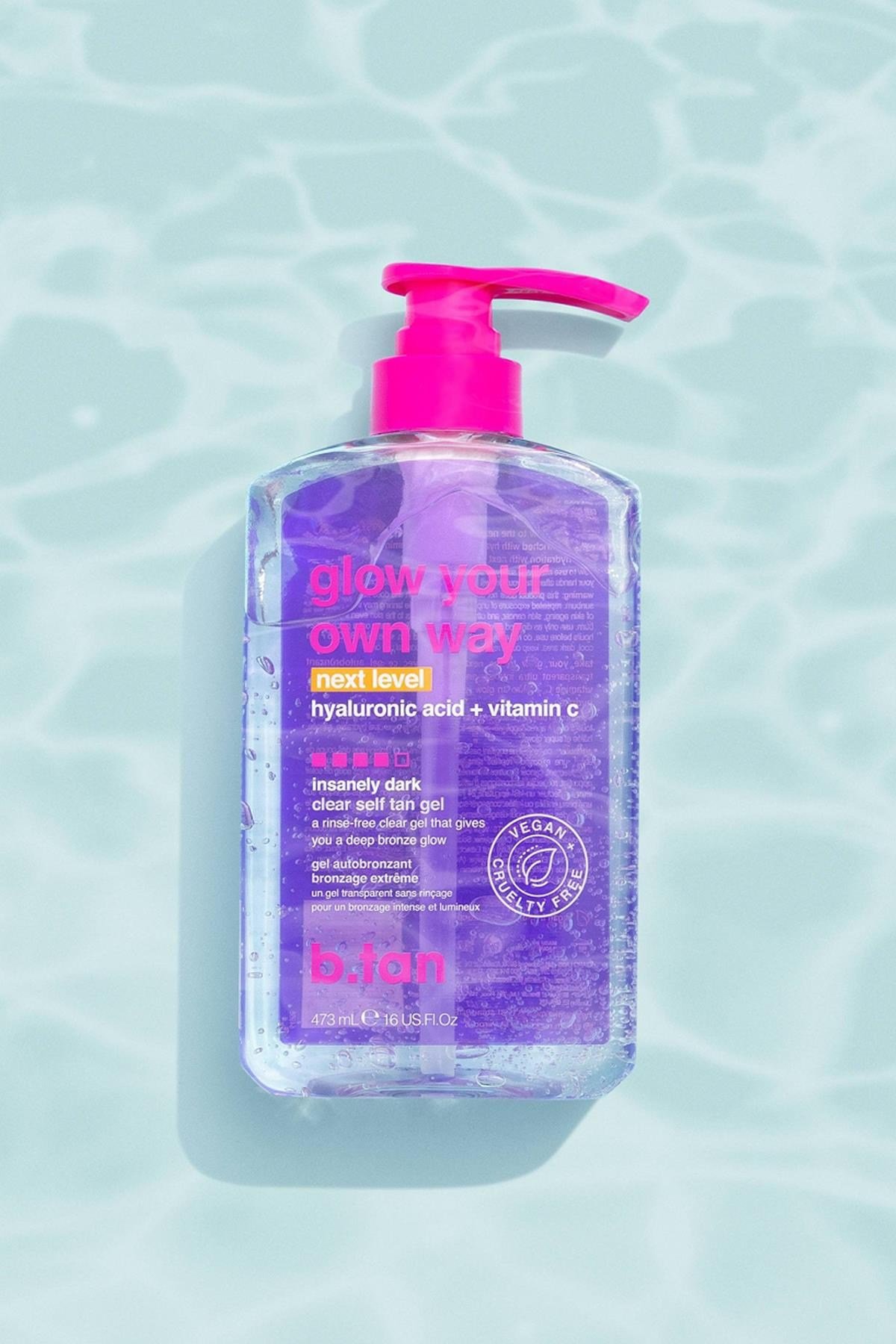 b.tan Bronzlaştırıcı Jel No:4 Insanely Dark 473ML