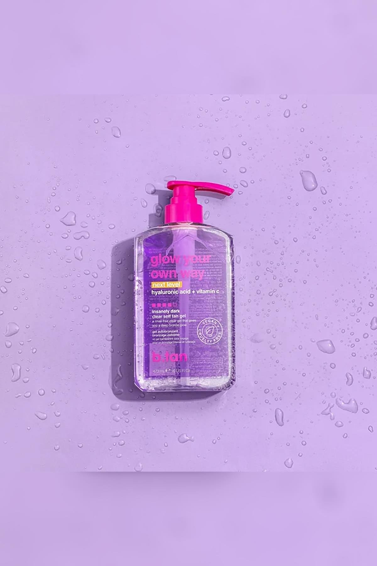 b.tan Bronzlaştırıcı Jel No:4 Insanely Dark 473ML