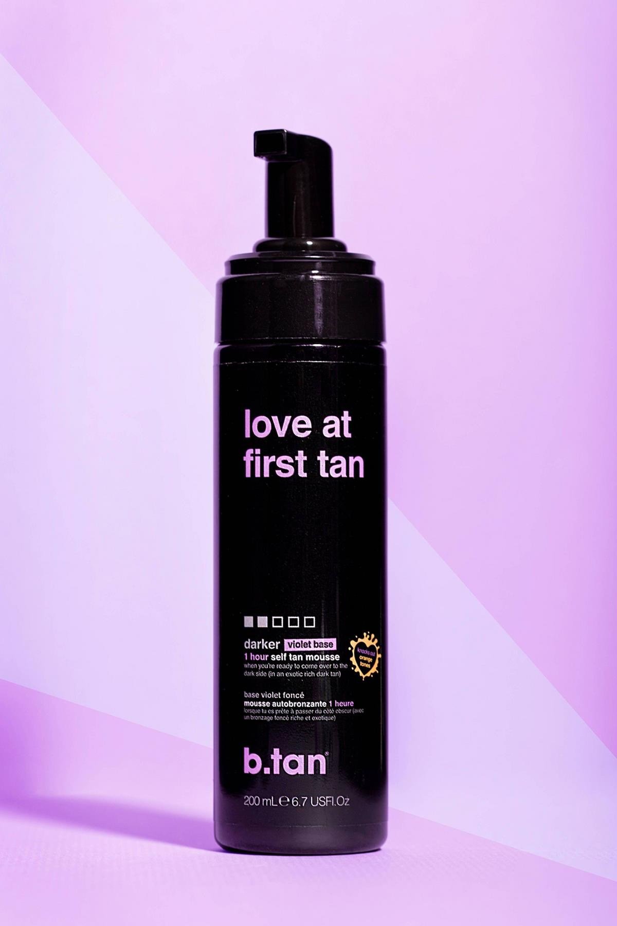 b.tan Bronzlaştırıcı Köpük No:2 Darker 200ML