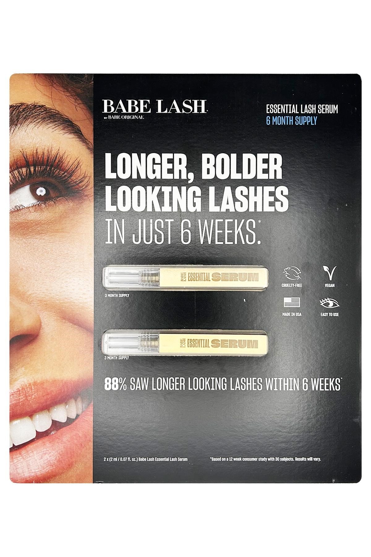Babe Lash Kirpik Serumu 2ML x 2 Adet