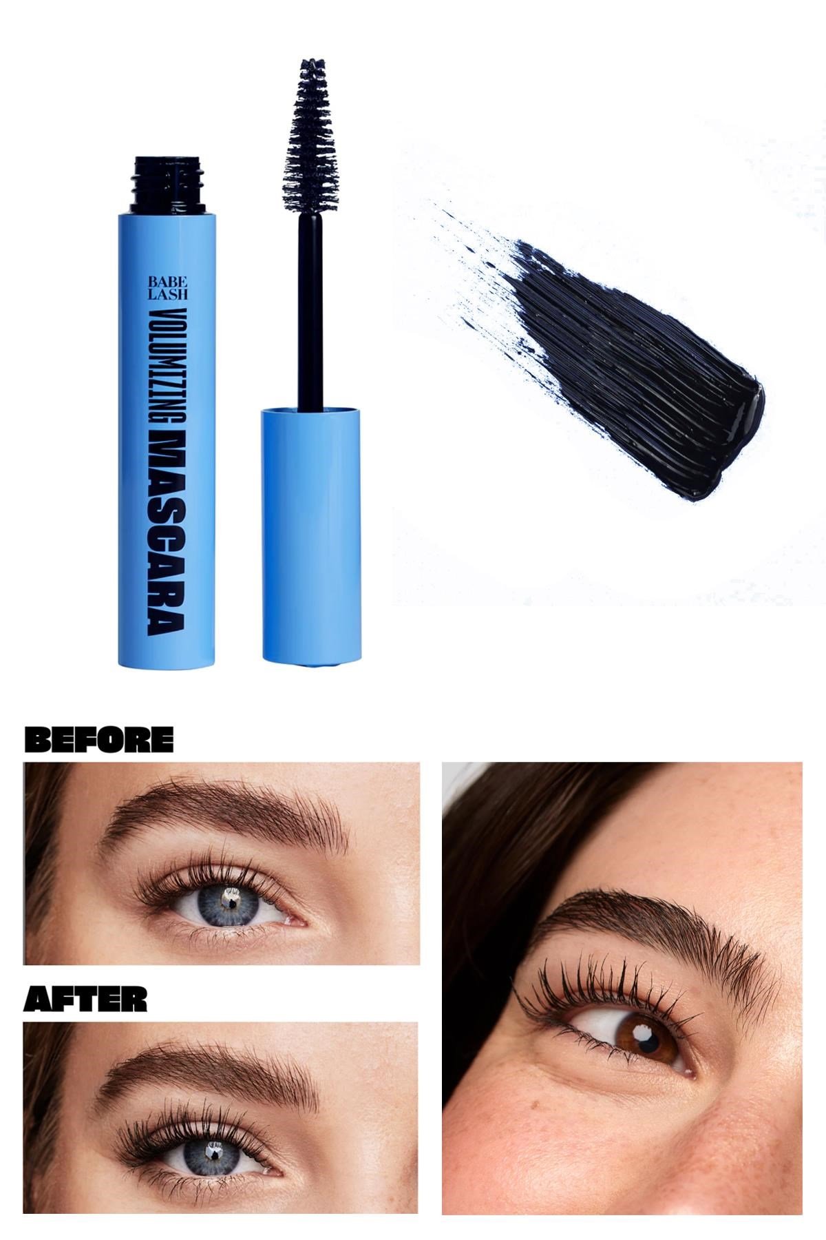 Babe Lash Volumizing Hacim Verici Suya Dayanıklı Maskara Seti 2 Parça