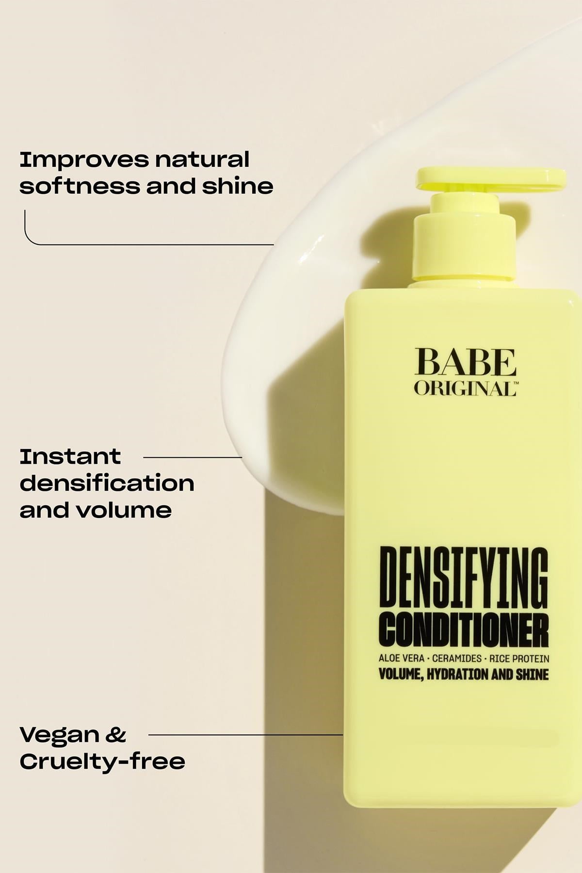 Babe Original Densifying Hacim, Nem ve Parlaklık Saç Kremi 750ML