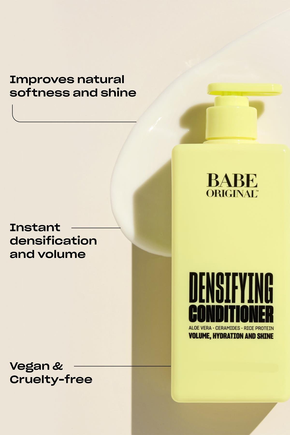 Babe Original Densifying Hacim, Nem ve Parlaklık Saç Kremi 750ML