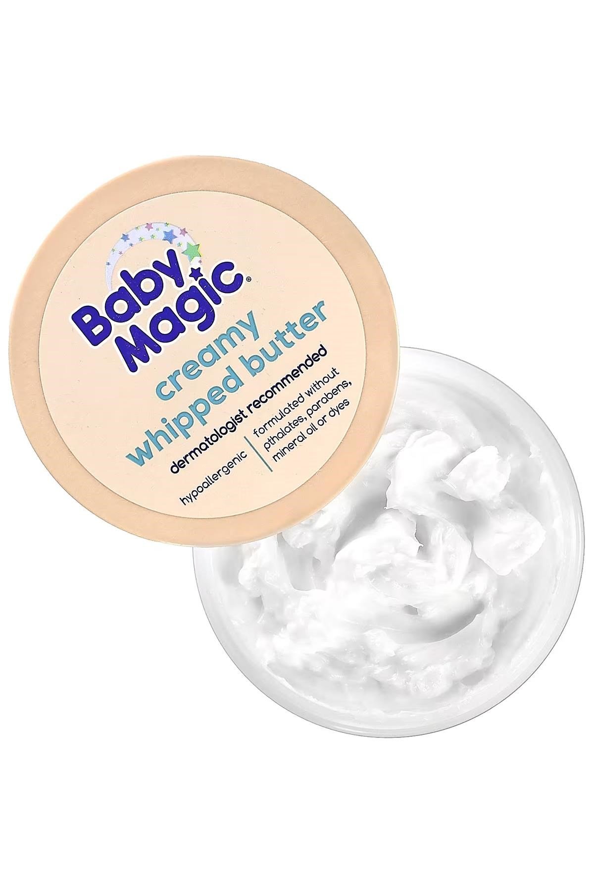Baby Magic Creamy Whipped Butter Bebek Kremi 240GR