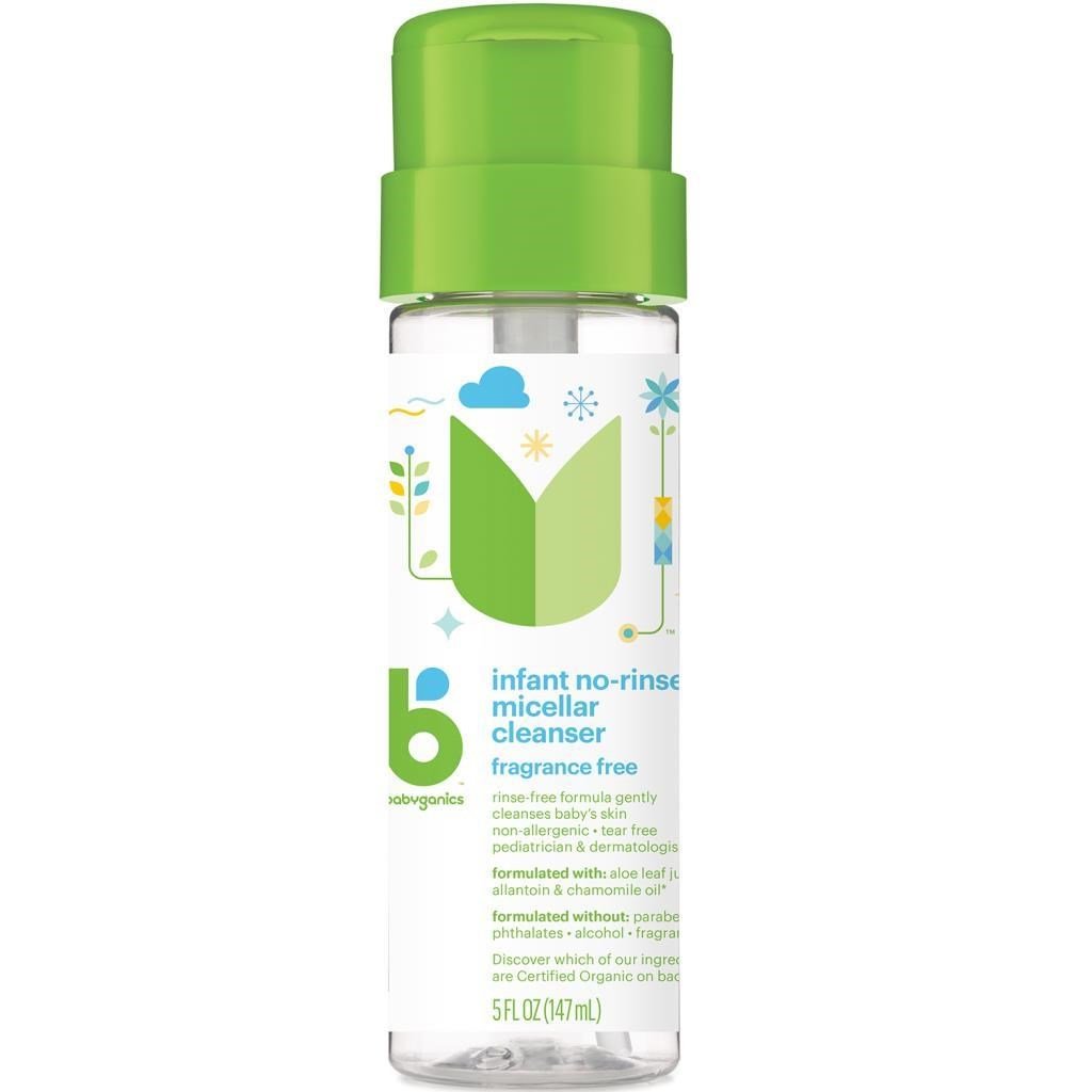 Babyganics Infant No-Rinse Micellar Temizleyici 147ML