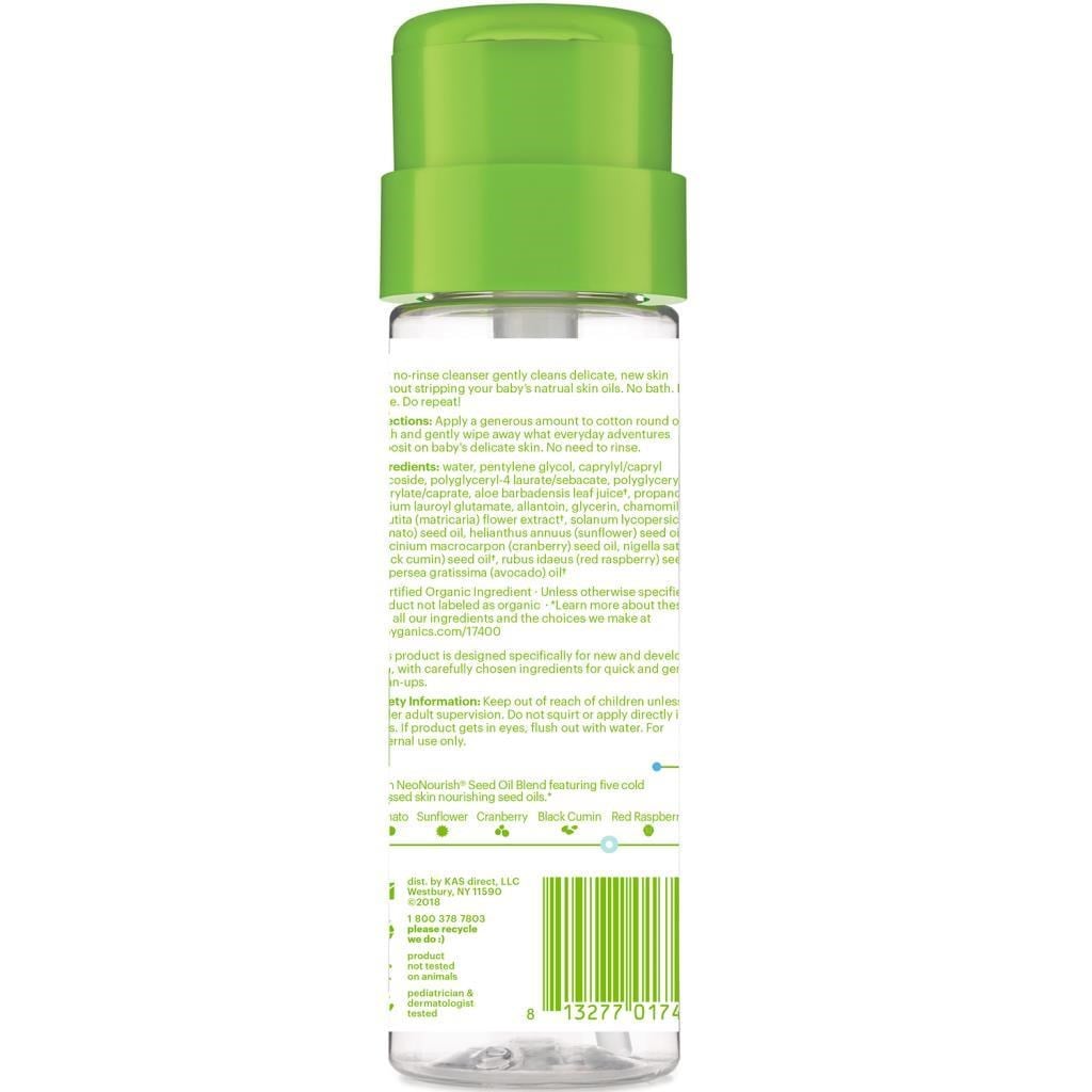 Babyganics Infant No-Rinse Micellar Temizleyici 147ML