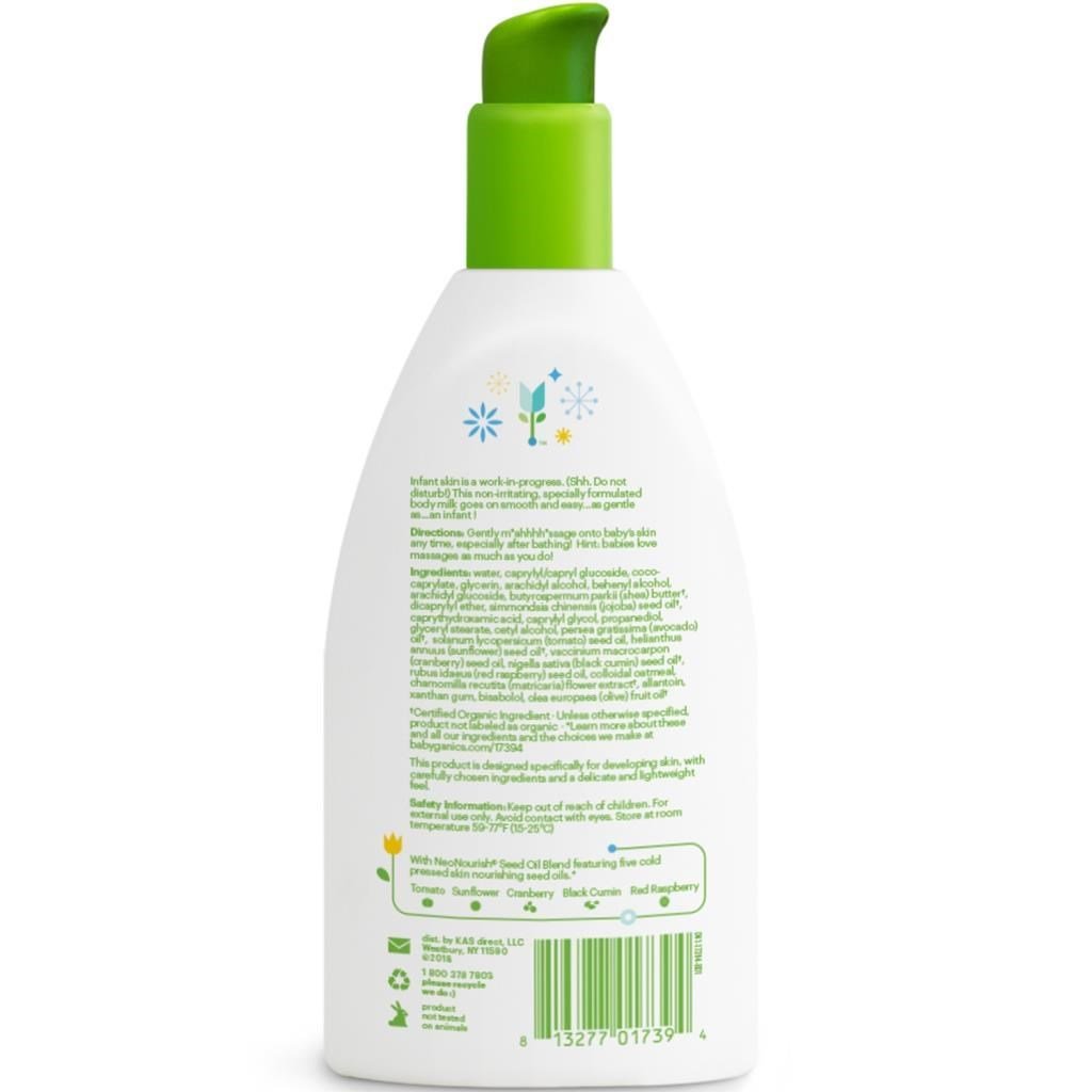 Babyganics Infant Soft Hafif Nemlendirici Kokusuz 236ML