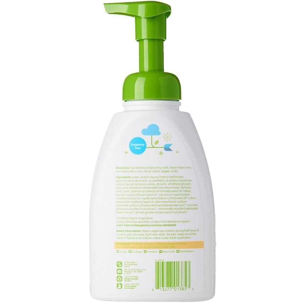 Babyganics Kokusuz Bebek Şampuanı 473ML
