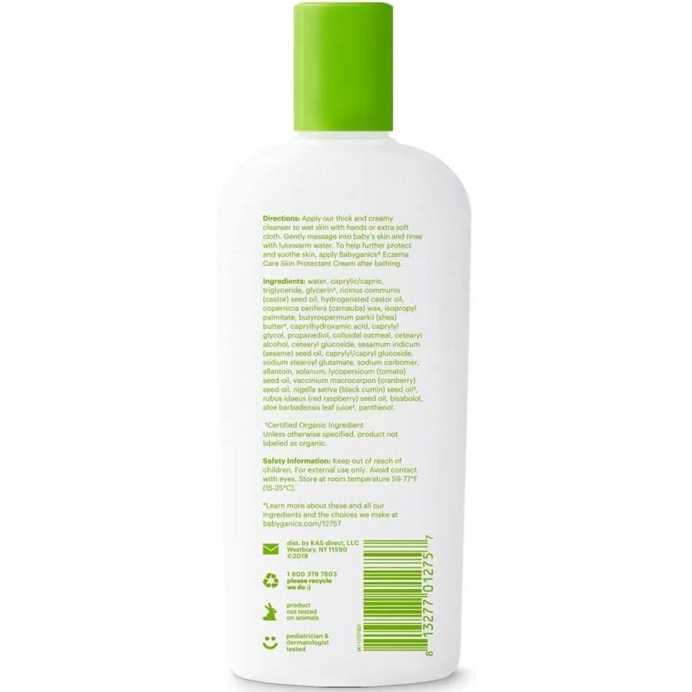 Babyganics Nemlendirici ve Temizleyici Krem 236ML