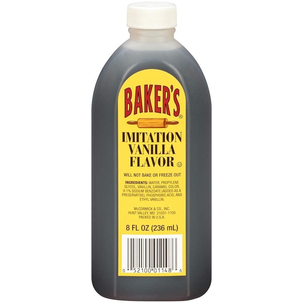 Baker's Imitation Vanilla Flavor 236ML