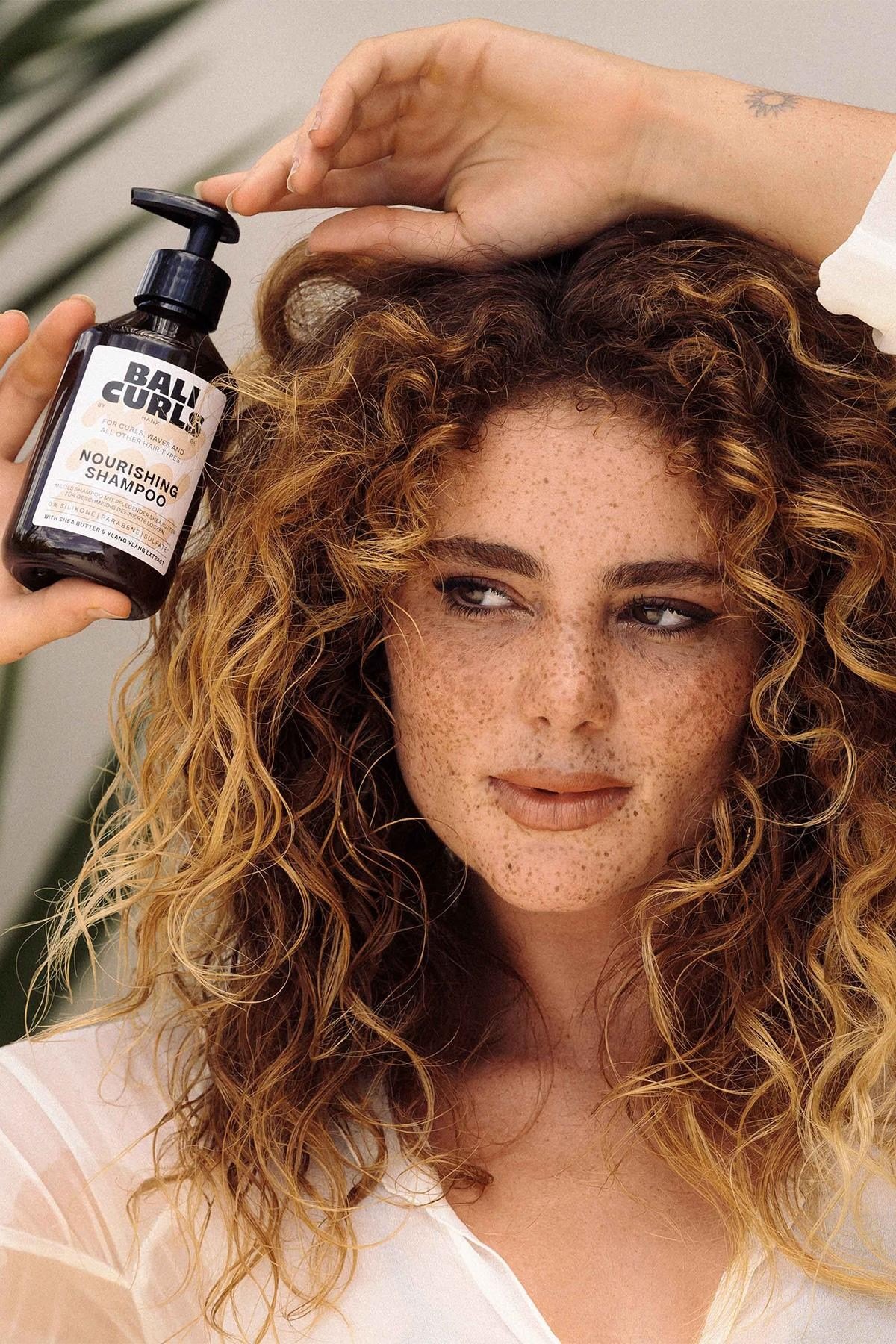 Bali Curls Besleyici Şampuan 250ML