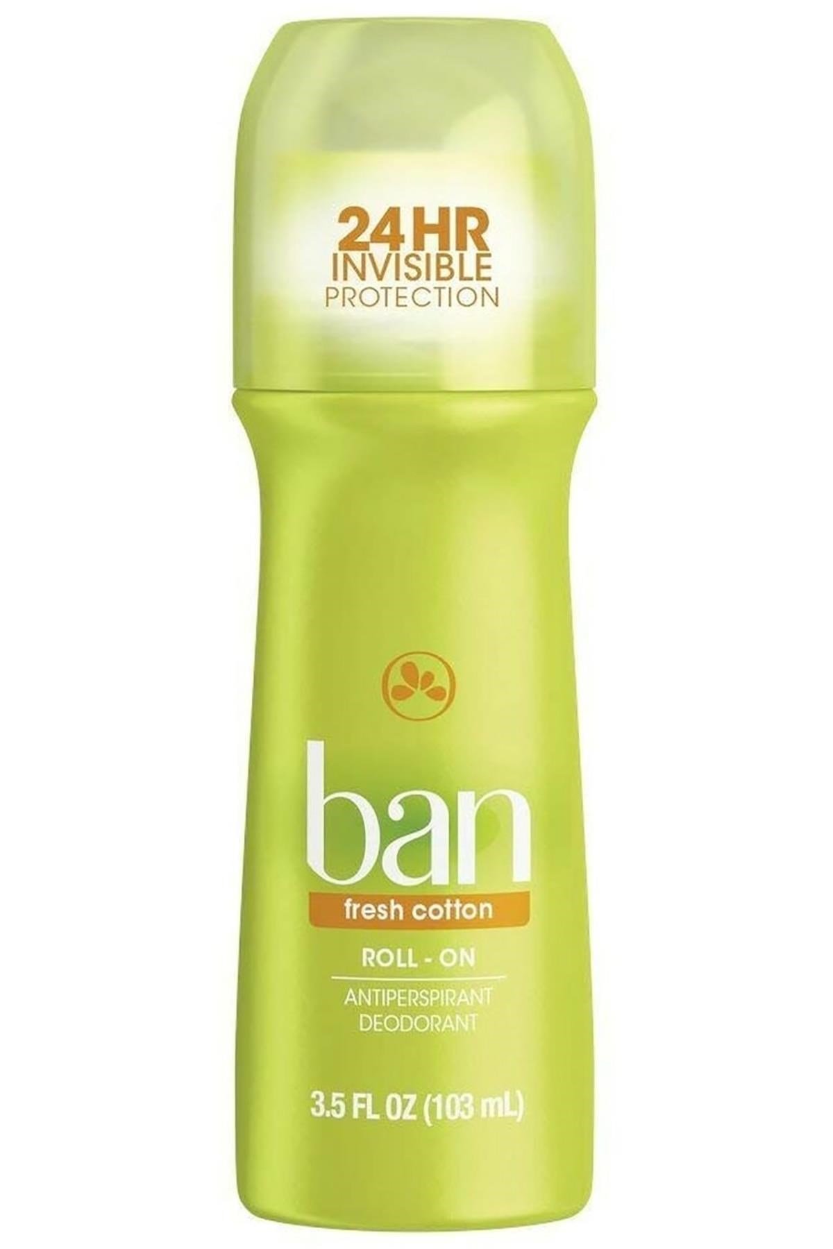 Ban Fresh Cotton Roll-On Antiperspirant 103ML