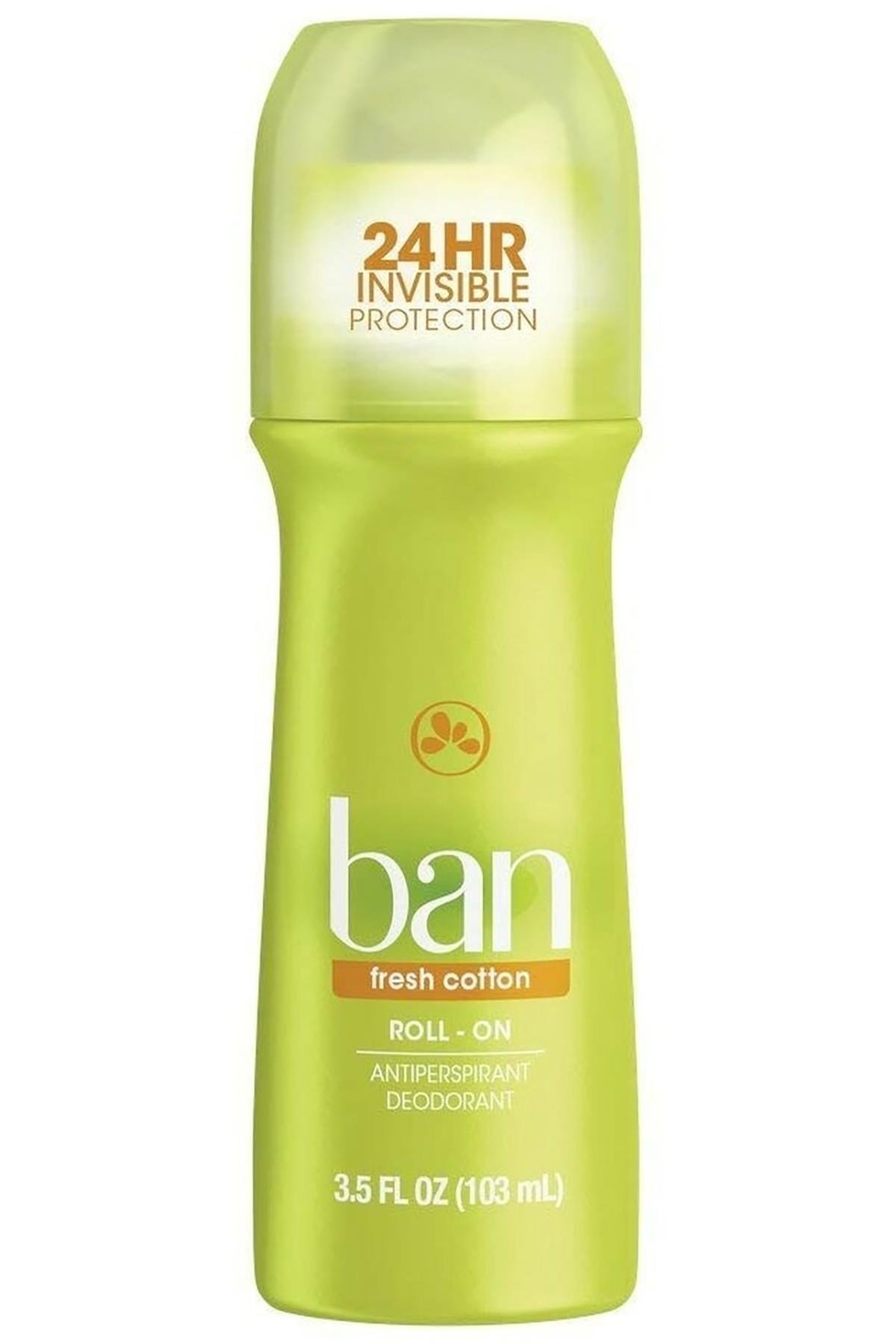 Ban Fresh Cotton Roll-On Antiperspirant 103ML