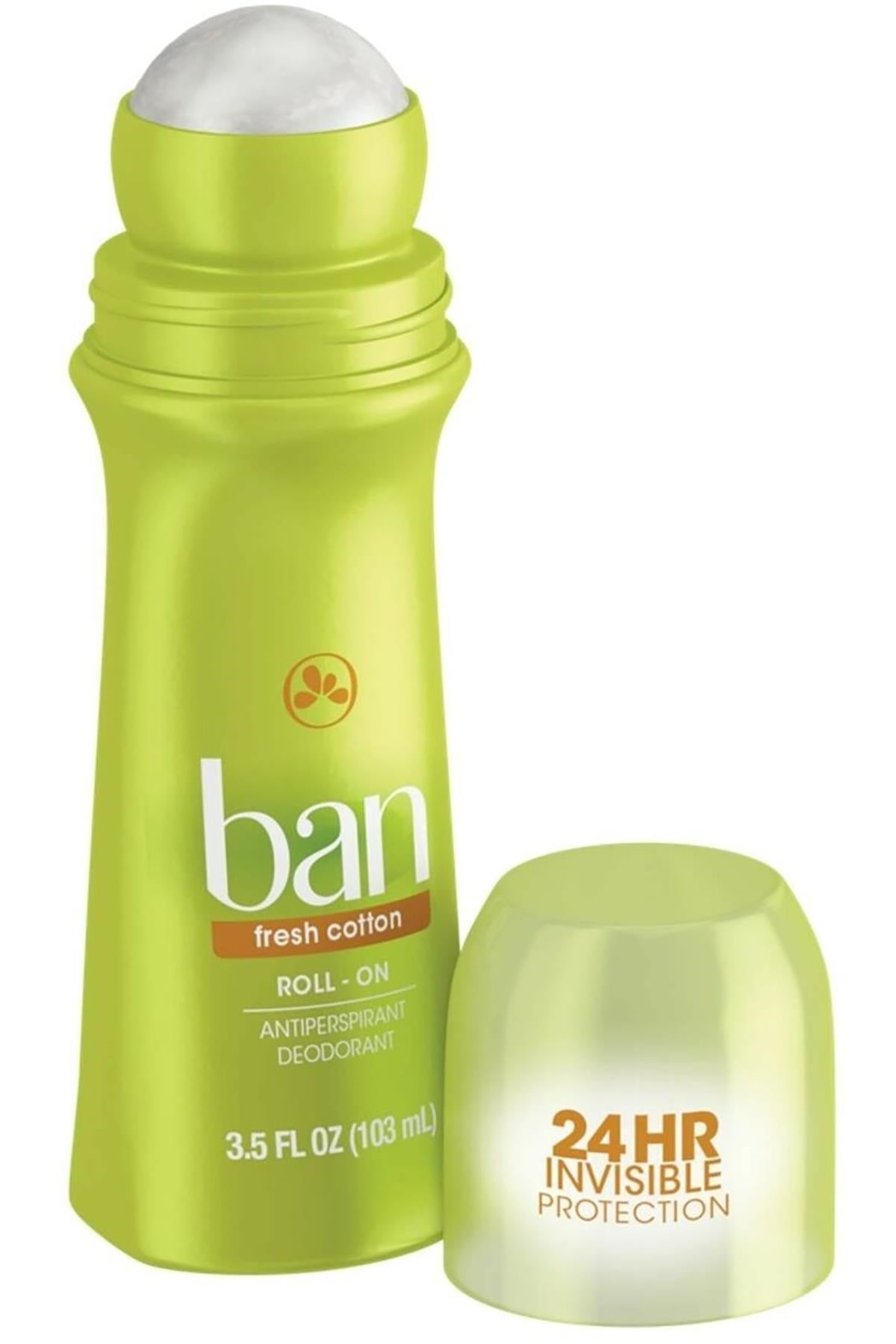 Ban Fresh Cotton Roll-On Antiperspirant 103ML
