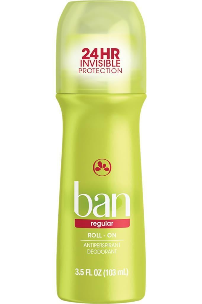 Ban Regular Roll-On Antiperspirant Deodorant 103ML