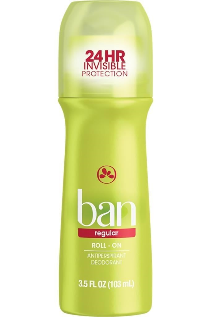 Ban Regular Roll-On Antiperspirant Deodorant 103ML