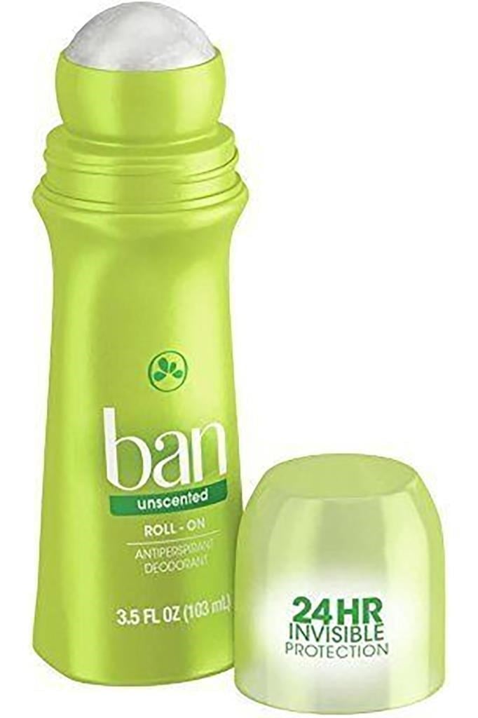 Ban Unscented Roll-On Antiperspirant Deodorant 103ML