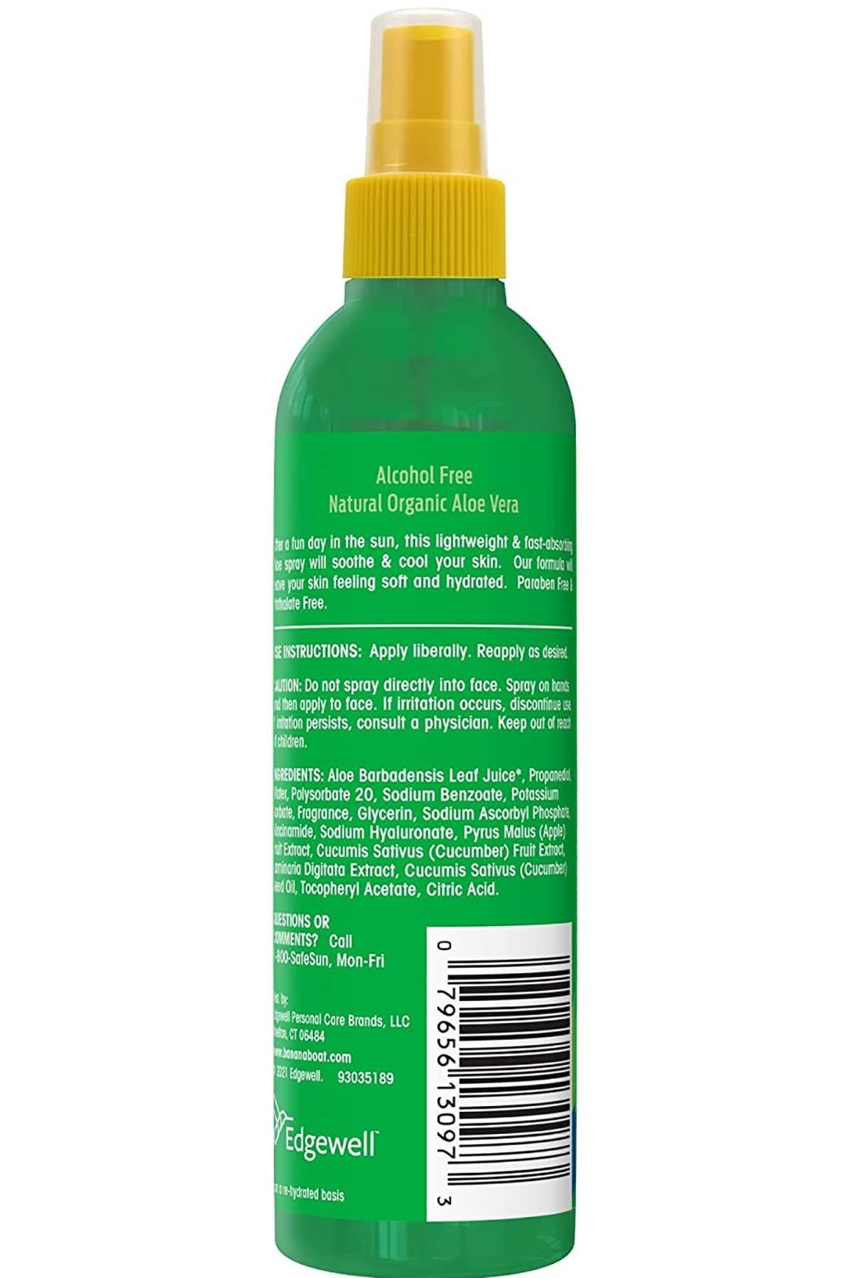 Banana Boat Aloe Güneşlenme Sonrası Spreyi 177ML