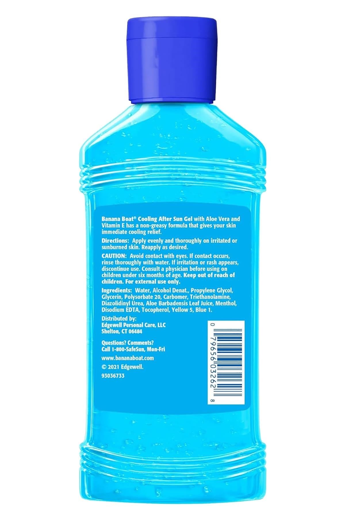 Banana Boat Aloe Vera & Vitamin E Güneş Sonrası Serinletici Jel 236ML