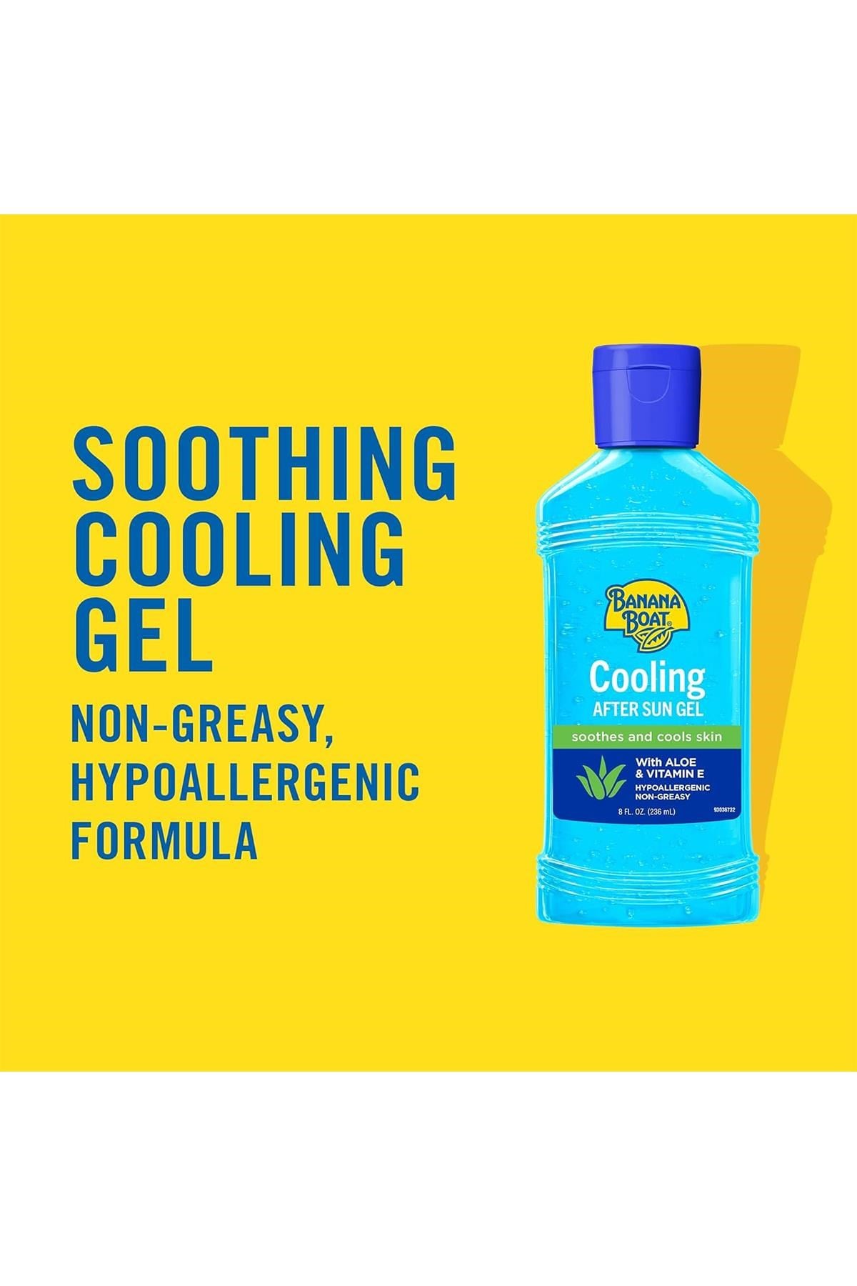 Banana Boat Aloe Vera & Vitamin E Güneş Sonrası Serinletici Jel 236ML