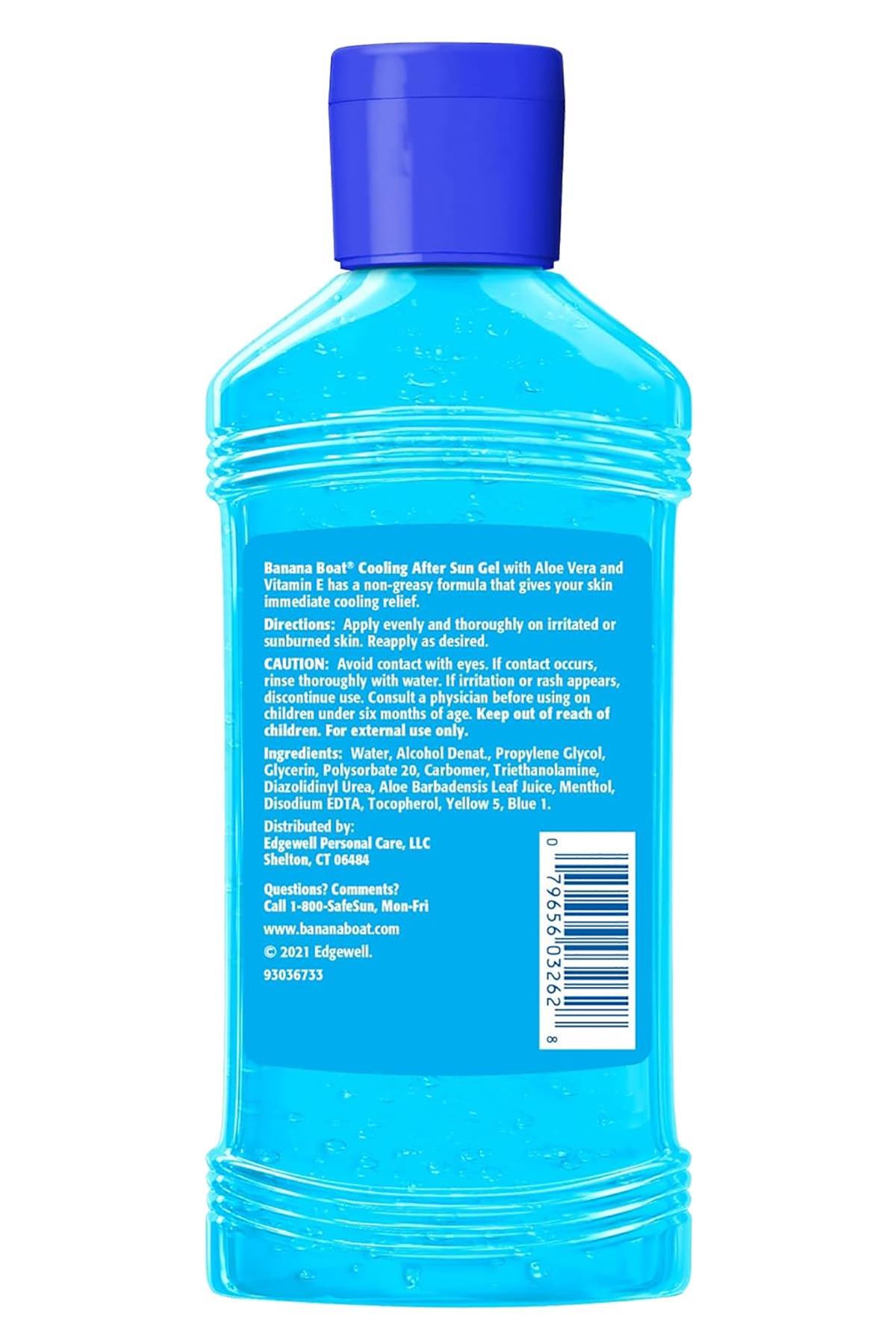 Banana Boat Aloe Vera & Vitamin E Güneş Sonrası Serinletici Jel 236ML
